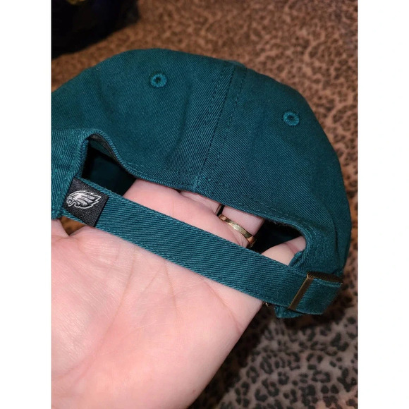 '47 Philadelphia Eagles Snapback Hat Men's One Size Cleanup Adjustable - Picture 4 of 6